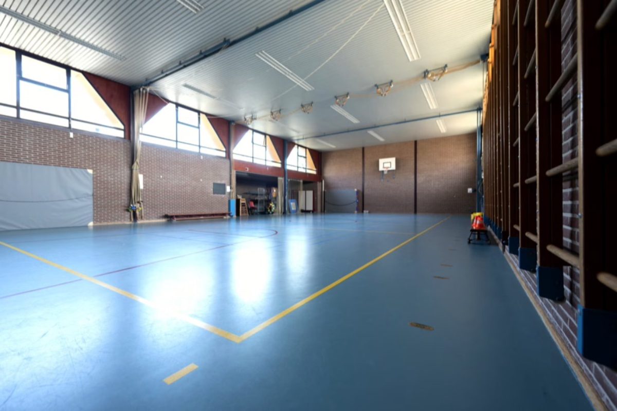 Bennekom Gymzaal Platanenweg